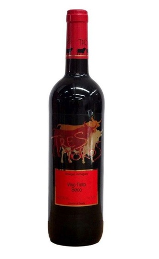фото вино Tres Toros Rouge Tinto Seco 0,75 л