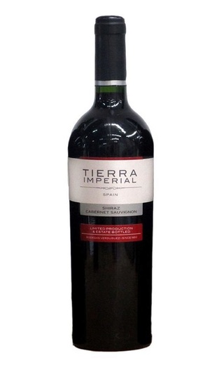 Вино Tierra Imperial Shiraz Cabernet Sauvignon 0,75 л