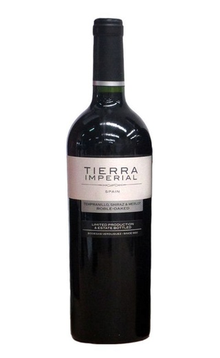 Вино Tierra Imperial Tempranillo Shiraz Merlot Roble-Oaked 0,75 л