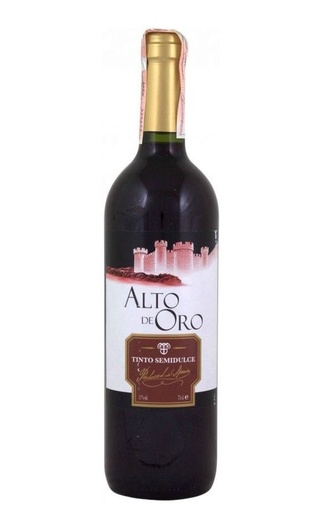 Вино Alto de Oro Tinto Semidulce 0,75 л