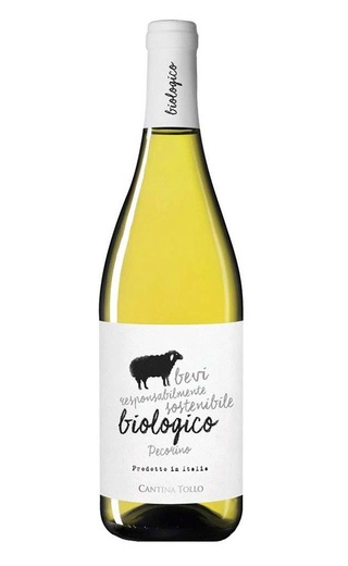 Кантина Толло Биолоджико Пекорино 0.75 л фото органическое вино Cantina Tollo Biologico Pecorino 0,75 л
