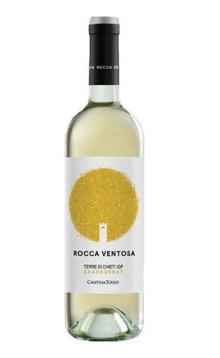 Рокка Вентоза Шардоне 0.75 л фото вино Rocca Ventosa Chardonnay 0,75 л