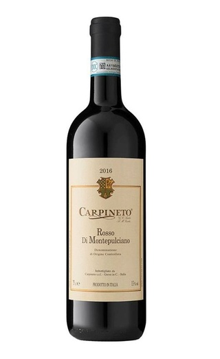 Карпинето Россо Ди Монтепульчано 2016 0.75 л фото вино Carpineto Rosso di Montepulciano 2016 0,75 л