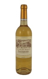Вино Le Clos du Manoir Sauternes 0,75 л