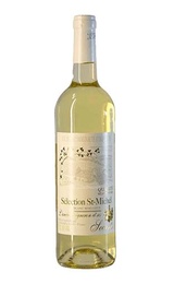 Вино Selection St-Michel Blanc Sec 0,75 л