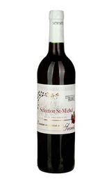 Вино Selection St-Michel Rouge Sec 0,75 л