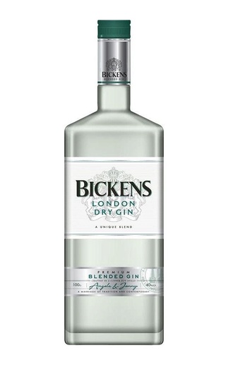 фото джин Bickens London Dry Gin 1 л