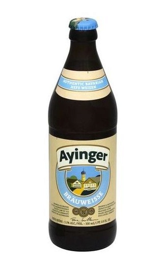фото пиво Ayinger Brau-Weisse 20&nbsp;шт. 0,5 л