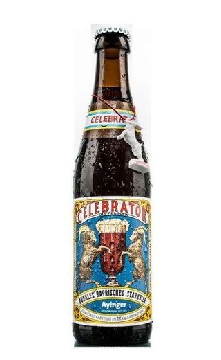 фото пиво Ayinger Celebrator Doppelbock 24&nbsp;шт. 0,33 л