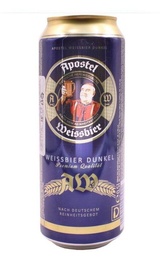 Пиво Apostel Weissbier Dunkel 24&nbsp;шт.&nbsp;0,5&nbsp;л