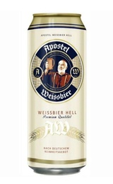 Пиво Apostel Premium Weissbier 24&nbsp;шт.&nbsp;0,5&nbsp;л