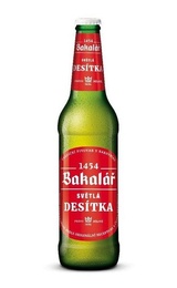 Пиво Bakalar Original 20 шт. 0,5 л