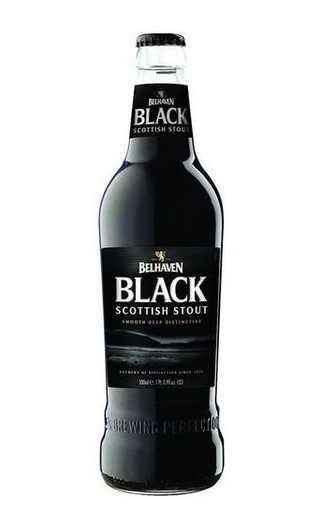 фото пиво Belhaven Black Scottish Stout 8&nbsp;шт. 0,5 л