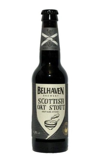 фото пиво Belhaven Scottish Oat Stout 24&nbsp;шт. 0,33 л