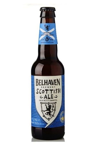 фото пиво Belhaven Scottish Ale 24&nbsp;шт. 0,33 л
