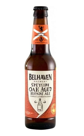 фото пиво Belhaven Speyside Blonde Oak Aged 24&nbsp;шт. 0,33 л