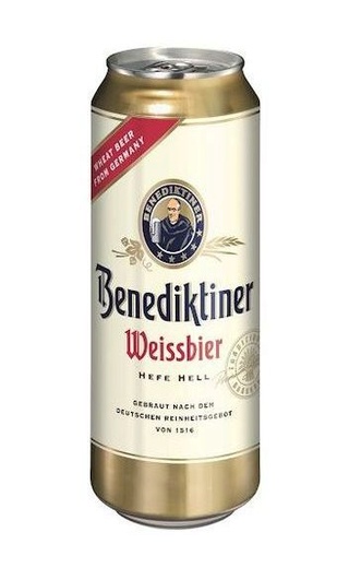 фото пиво Benediktiner Weissbier 24&nbsp;шт. 0,5 л