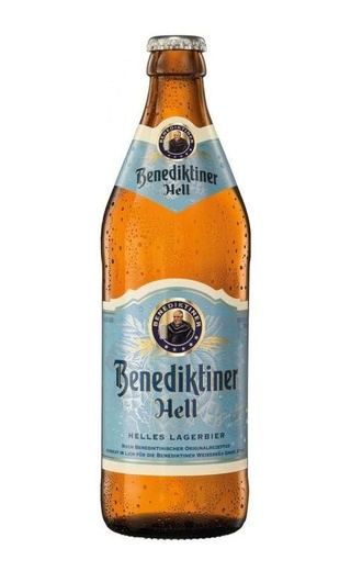 фото пиво Benediktiner Hell 24&nbsp;шт. 0,5 л