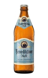 Пиво Benediktiner Hell 24&nbsp;шт.&nbsp;0,5&nbsp;л
