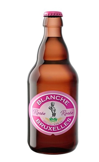 фото пиво Blanche De Bruxelles Rosee 24&nbsp;шт. 0,33 л