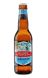 Пиво Brasserie Du Mont Blanc La Blanche 24 шт. 0,33 л