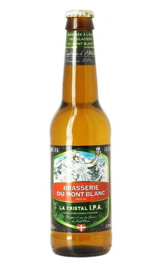 фото пиво Brasserie Du Mont Blanc La Cristal IPA 24 шт. 0,33 л