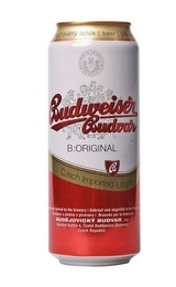 Пиво Budweiser Budvar Svetly Lezak 24&nbsp;шт.&nbsp;0,5&nbsp;л