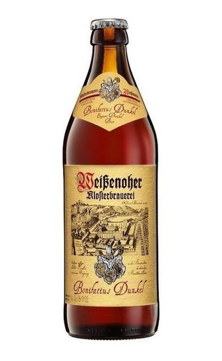 фото пиво Weisenoher Bonifatius Dunkel 20 шт. 0,5 л