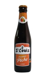 Пиво Van Honsebrouck St. Louis Peche 24 шт. 0,25 л