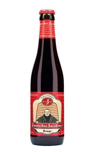 фото пиво Vanderghinste des Jacobins Rouge 24 шт. 0,33 л
