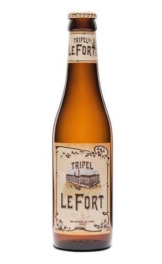 фото пиво Vanderghinste LeFort Tripel 24 шт. 0,33 л