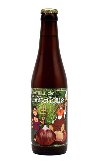 фото пиво Vapeur De Chataigne 24 шт. 0,33 л