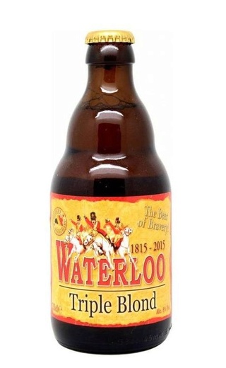 фото пиво Waterloo Triple Blond 24&nbsp;шт. 0,33 л