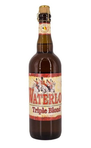 фото пиво Waterloo Triple Blond 24&nbsp;шт. 0,75 л