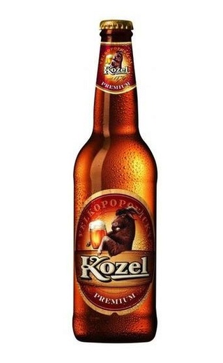 фото пиво Velkopopovicky Kozel Premium 20 шт. 0,5 л