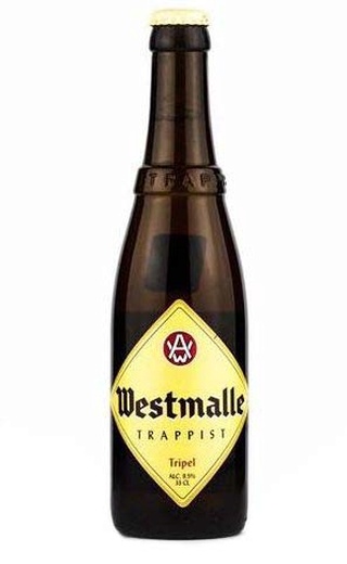 фото пиво Westmalle Trappist Tripel 24 шт. 0,33 л