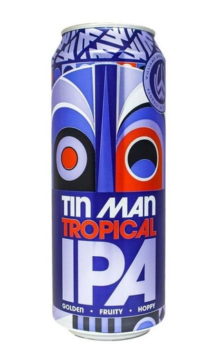 фото пиво Williams Bros Tin Man Tropical IPA 24&nbsp;шт. 0,5 л