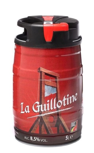 фото пиво La Guillotine 1&nbsp;шт. 5 л