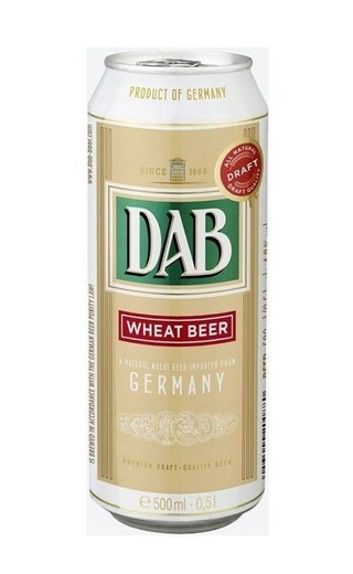 фото пиво DAB Wheat 24&nbsp;шт. 0,5 л
