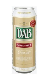 Пиво DAB Wheat 24 шт. 0,5 л