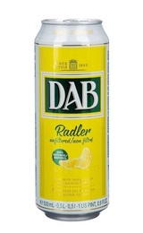 Пиво DAB Radler 24 шт. 0,5 л