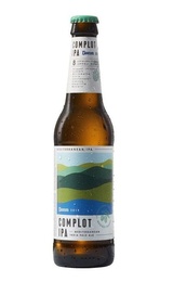 Пиво Damm Complot IPA 24&nbsp;шт.&nbsp;0,33&nbsp;л