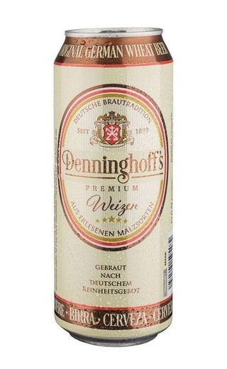 фото пиво Denninghoff's Premium Weizen 24&nbsp;шт. 0,5 л