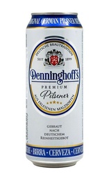 Пиво Denninghoff's Premium Pilsener 24&nbsp;шт.&nbsp;0,5&nbsp;л