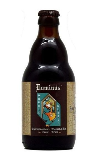 фото пиво Dominus Double Brune 24&nbsp;шт. 0,33 л