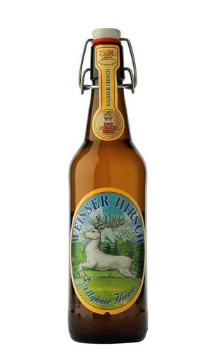 фото пиво Der Hirschbrau Weisser Hirsch 20 шт. 0,5 л