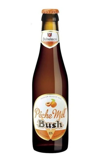 фото пиво Dubuisson Peche Mel Bush 24&nbsp;шт. 0,33 л