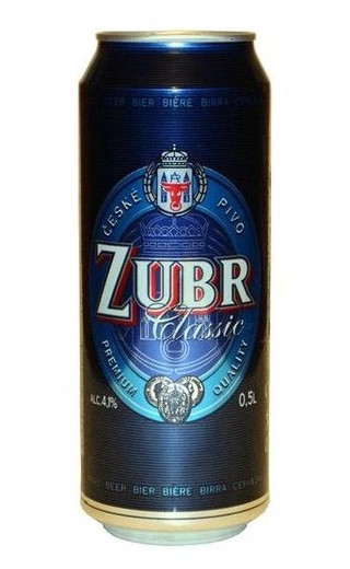 фото пиво Zubr Classic 24&nbsp;шт. 0,5 л