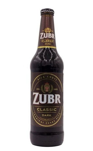 фото пиво Zubr Classic Темное 20&nbsp;шт. 0,5 л