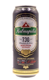 Пиво Kalnapilis 7.30 24 шт. 0,568 л
